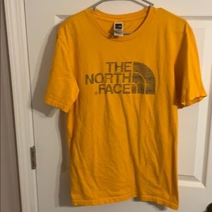 North Face tee